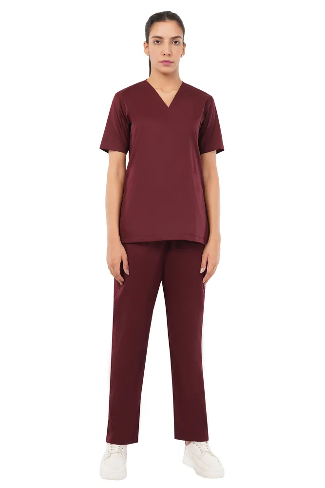 Magna Pure Cotton Womens Scrub